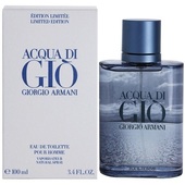 Мужская парфюмерия Giorgio Armani Acqua Di Gio Blue Edition